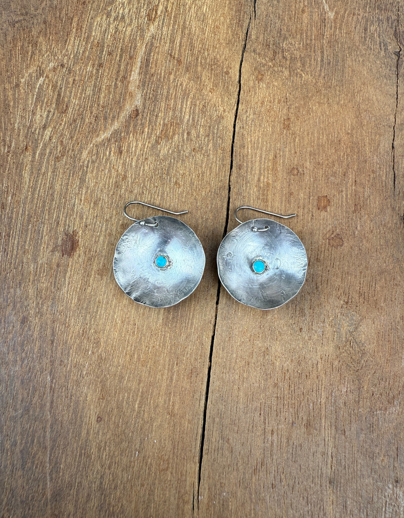 Christy Lea Payne CLP Concave Orbs w Turquoise