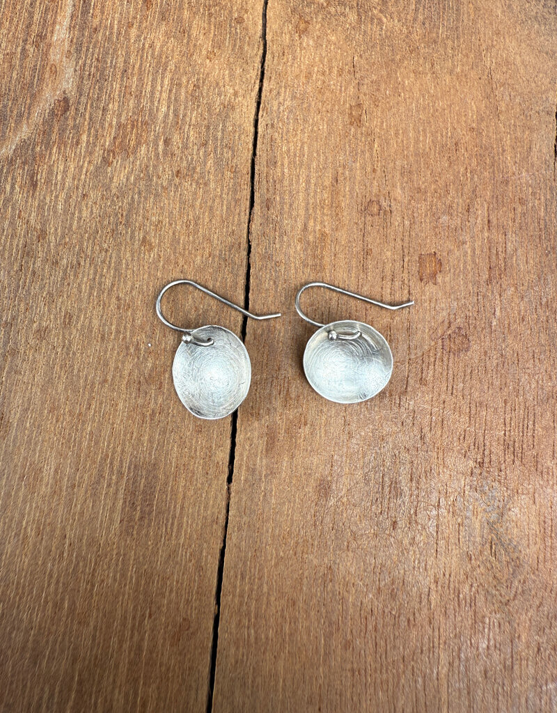 Christy Lea Payne CLP Small Concave Earrings SS