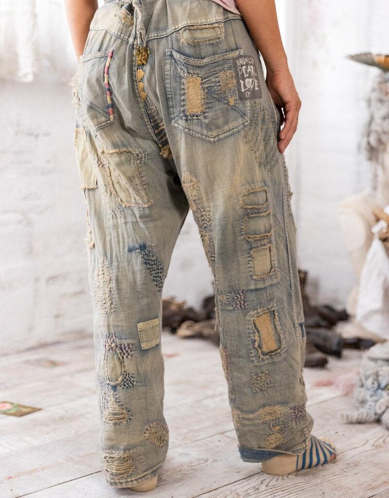 Magnolia Pearl Magnolia Pearl Eva Denim Pants 769 Washed Indigo*
