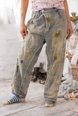 Magnolia Pearl Magnolia Pearl Eva Denim Pants 769 Washed Indigo*