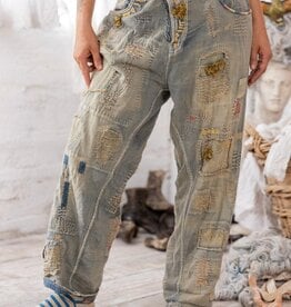 Magnolia Pearl Magnolia Pearl Eva Denim Pants 769 Washed Indigo*