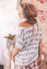 Magnolia Pearl Magnolia Pearl Skulls T Top 2097 Muertos*