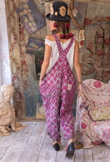 Magnolia Pearl Magnolia Pearl Patchwork Love Overalls 096 McGee