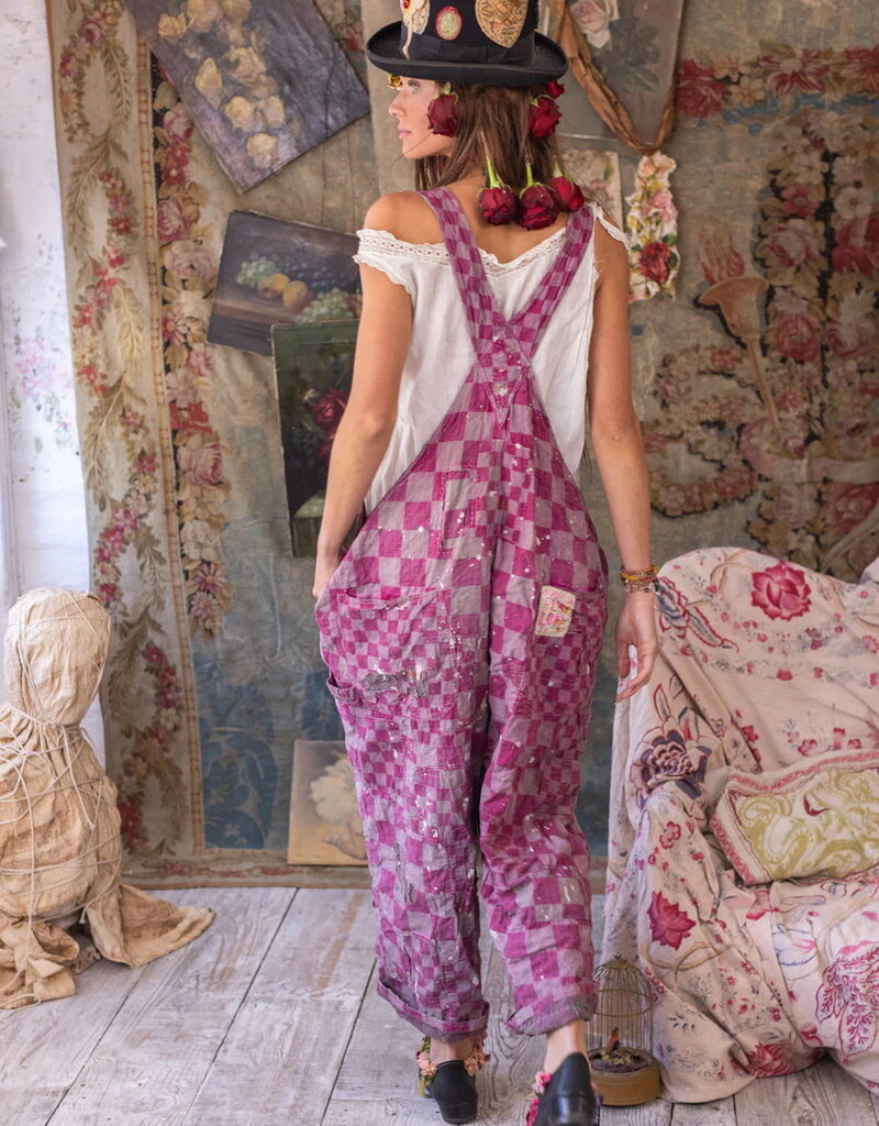 Magnolia Pearl Magnolia Pearl Patchwork Love Overalls 096 McGee