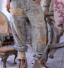 Magnolia Pearl Magnolia Pearl Two Lambs Kalle Denim Pants 841 Faded Indigo*