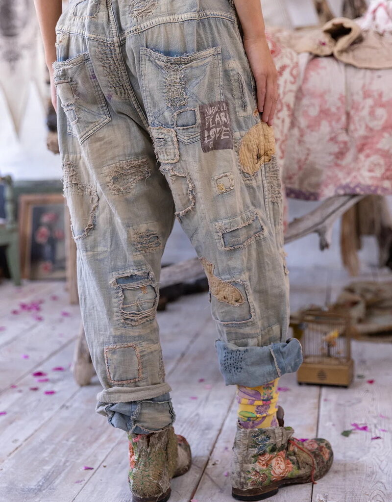 Magnolia Pearl Magnolia Pearl Two Lambs Kalle Denim Pants 841 Faded Indigo*