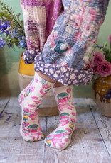 Magnolia Pearl Magnolia Pearl Special Delivery MP Socks 130 Miss Pinky*