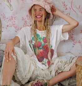 Magnolia Pearl Magnolia Pearl Strawberry Blooms T Top 2361 True*