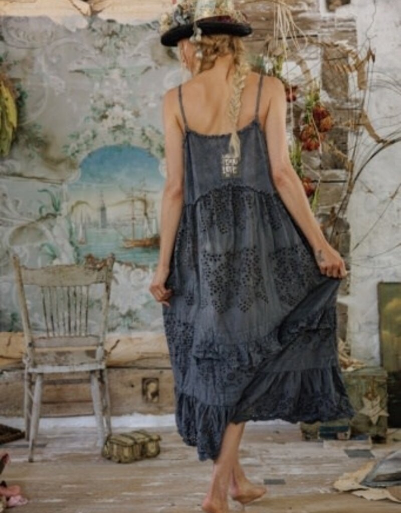 Magnolia Pearl Magnolia Pearl Eyelet Emb Esti Cami Dress 1282 Ozzy*