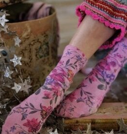 Magnolia Pearl Magnolia Pearl Floral MP Socks 141 Vervain*