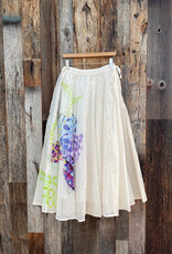 Chan Luu Chan Luu Aquarelle Skirt Eggshell