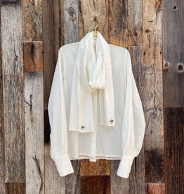 Chan Luu Chan Luu Blouse PC-BL-3009 Natural