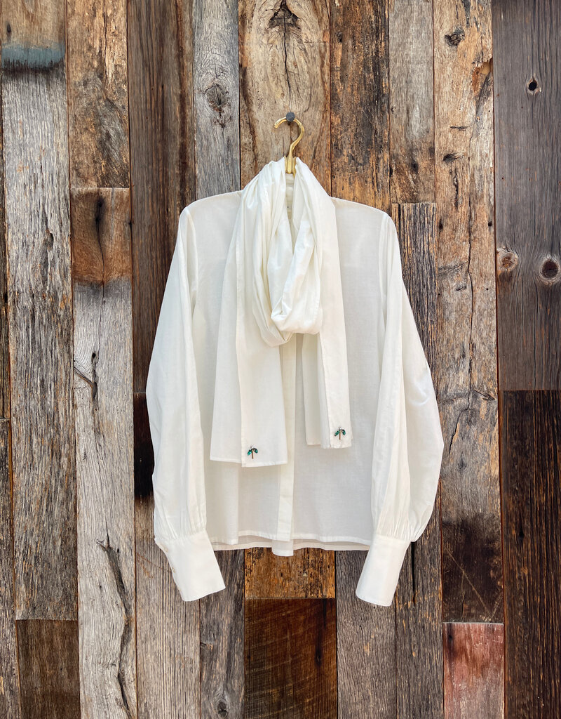 Chan Luu Chan Luu Blouse PC-BL-3009 Natural