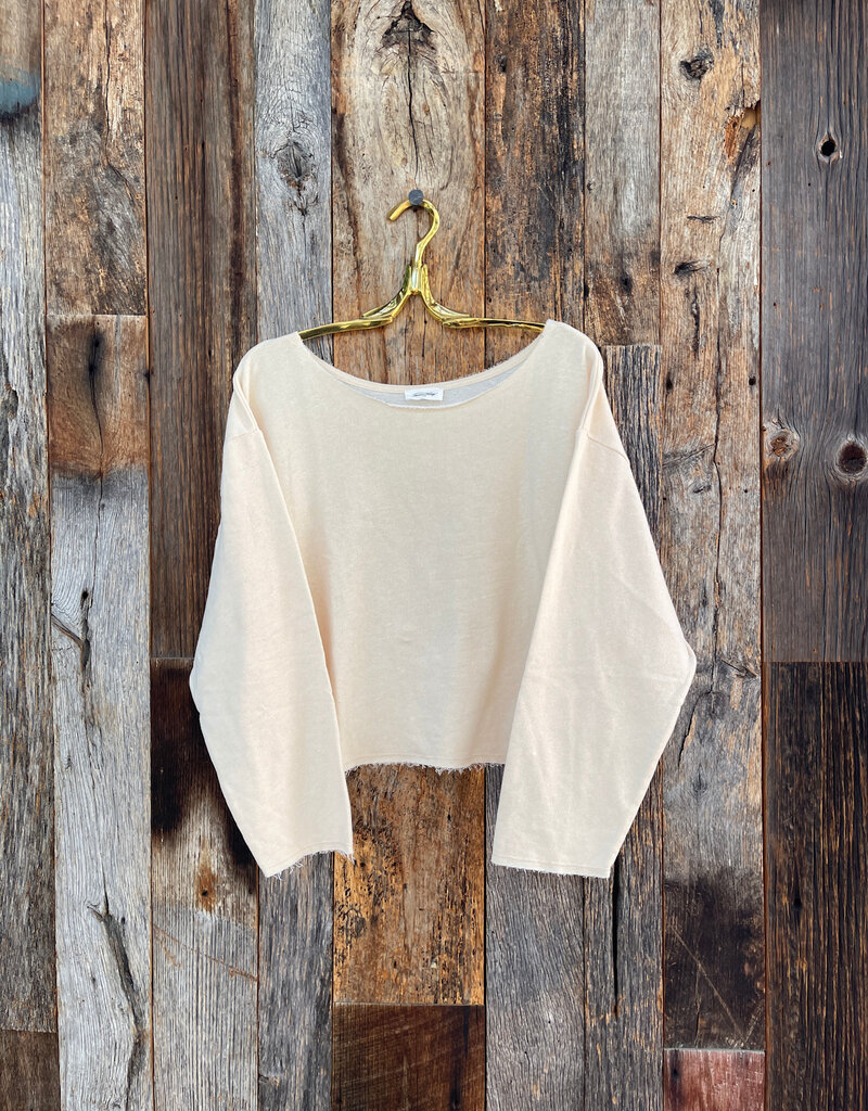 American Vintage American Vintage Ofybow Top Sable Chine
