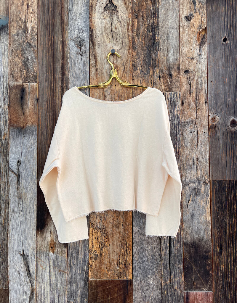 American Vintage American Vintage Ofybow Top Sable Chine