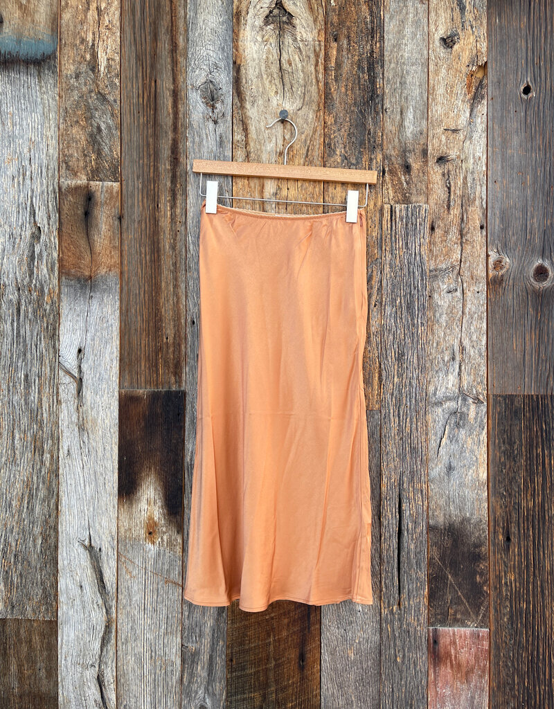 American Vintage American Vintage Voogy Skirt Cacao