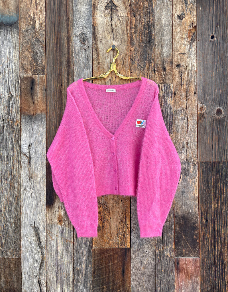American Vintage American Vintage Nenybay Sweater Hibiscus