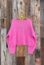 American Vintage American Vintage Nenybay Sweater Hibiscus
