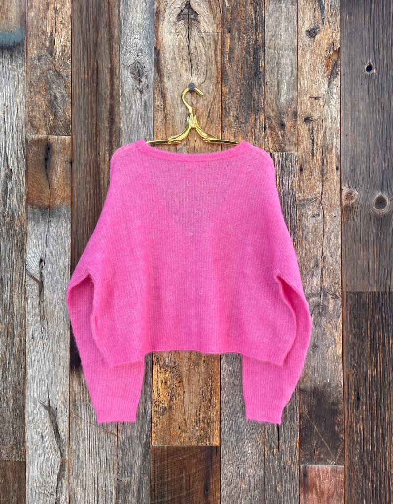 American Vintage American Vintage Nenybay Sweater Hibiscus