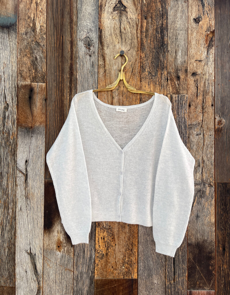 American Vintage American Vintage Dumy Sweater Arctique Chine
