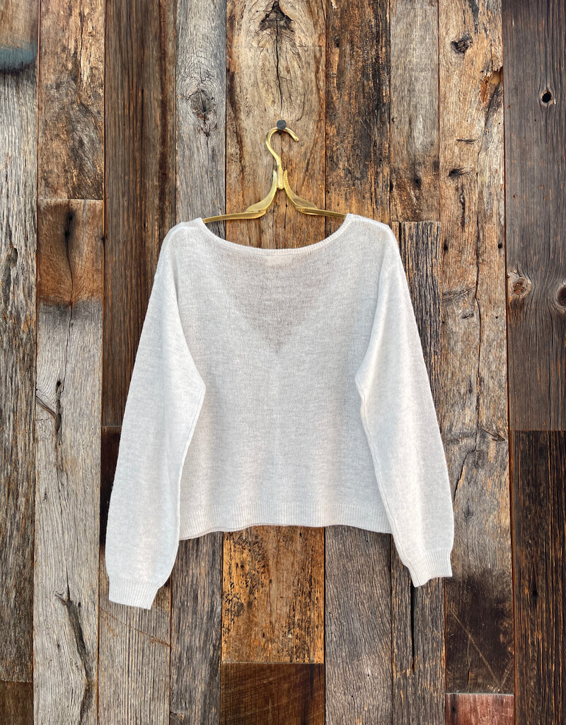 American Vintage American Vintage Dumy Sweater Arctique Chine