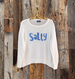 Wooden Ships Wooden Ships Salty Sweater Breaker White