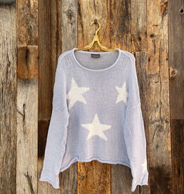 Wooden Ships Wooden Ships Starry Sweater Blue Wisp