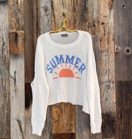 Wooden Ships Wooden Ships Summer Sweater Breaker White