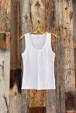 Dylan Dylan Classic Tank White