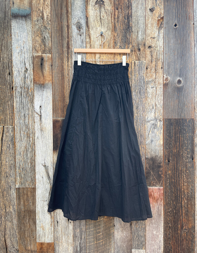 Dylan Dylan New Classic Skirt Black