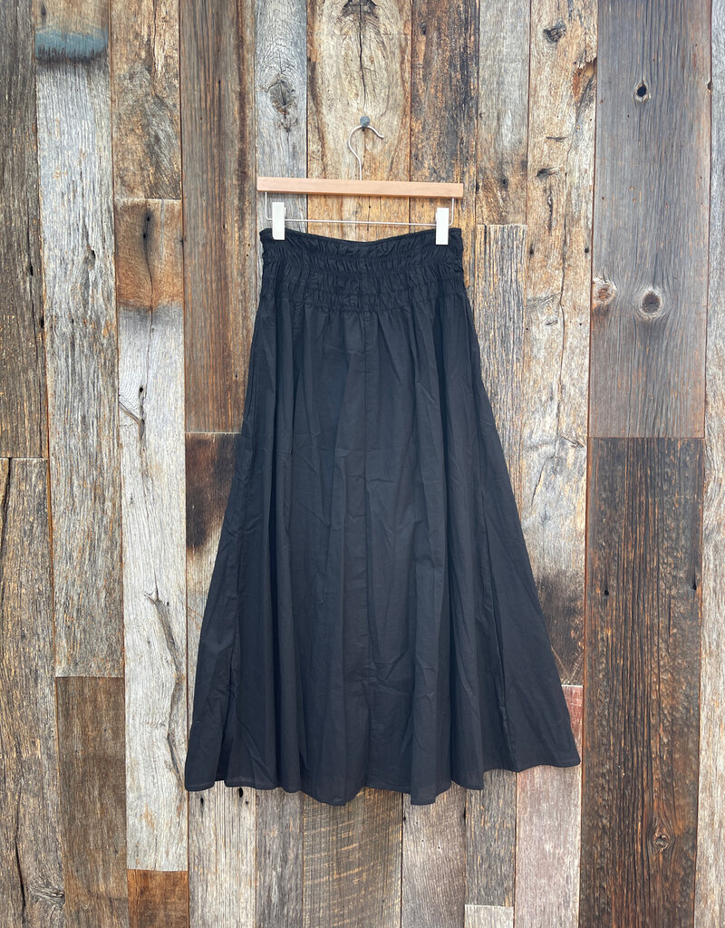 Dylan Dylan New Classic Skirt Black
