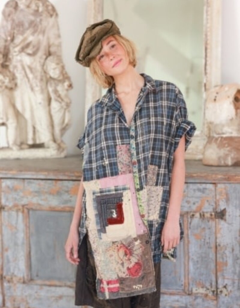 Magnolia Pearl Magnolia Pearl Pena Shirt Top 1630 Grod
