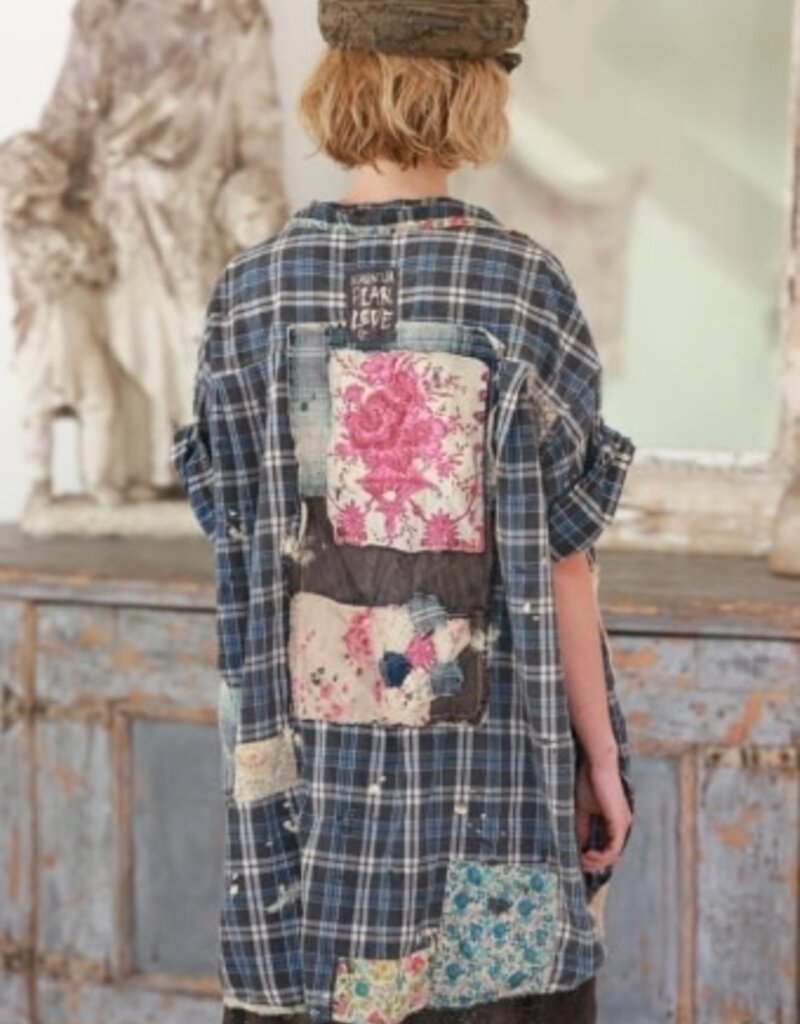 Magnolia Pearl Magnolia Pearl Pena Shirt Top 1630 Grod