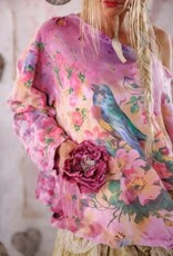 Magnolia Pearl Magnolia Pearl FS Hermosa Sweatshirt Top 2389 Myrrh*