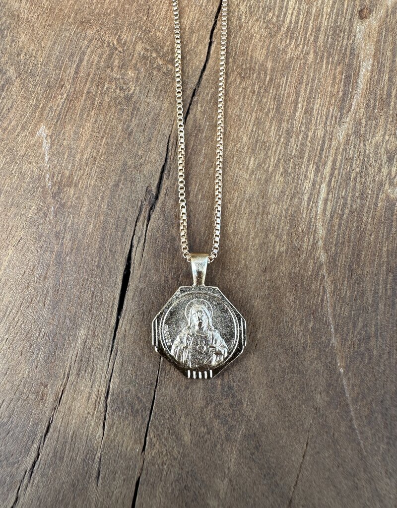 Joy Dravecky Joy Dravecky Sofia Pendant Necklace Golden Nude