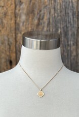 Joy Dravecky Joy Dravecky Sofia Pendant Necklace Golden Nude