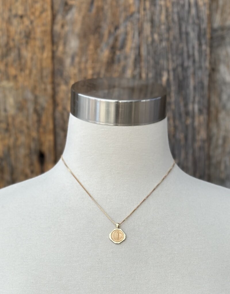 Joy Dravecky Joy Dravecky Sofia Pendant Necklace Golden Nude