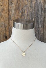 Joy Dravecky Joy Dravecky Sofia Pendant Necklace Golden Nude