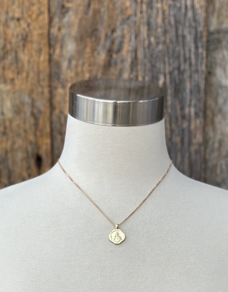 Joy Dravecky Joy Dravecky Sofia Pendant Necklace Golden Nude