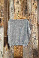 Project Social T Project Social T Pleated Shoulder Tee Heather Grey