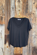 Project Social T Project Social T Baltimore V-Neck Tee Black