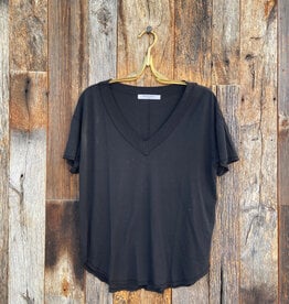 Project Social T Project Social T Baltimore V-Neck Tee Black