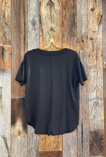 Project Social T Project Social T Baltimore V-Neck Tee Black