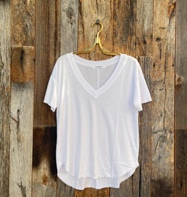 Project Social T Project Social T Baltimore V-Neck Tee White