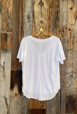 Project Social T Project Social T Baltimore V-Neck Tee White