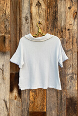 Sundry Mesh Camp Shirt Chambray