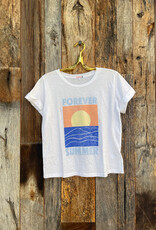 Sundry Rolled Sleeve Tee Forever Summer White