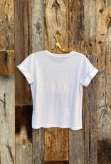 Sundry Rolled Sleeve Tee Forever Summer White