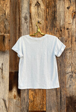 Sundry Rolled Sleeve Tee Sea La Vie Chambray
