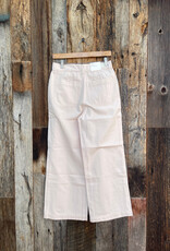 DL1961 DL1961 Hepburn Wide Leg: High Rise Ankle Primrose Pink